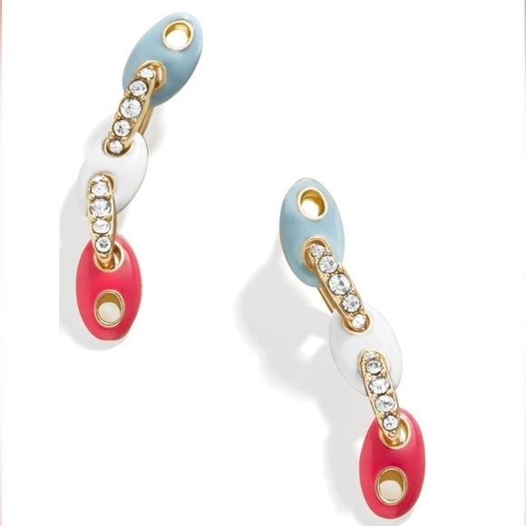 BaubleBar Jewelry - 𝅺BaubleBar Shea Linear Drop Earrings New
